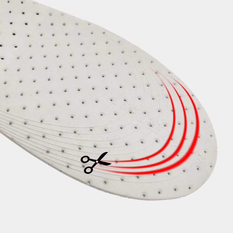 Height Increase Insoles | Breathable Memory Foam Shoe Lifts