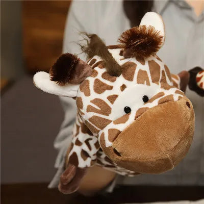 Kawaii Animal Finger Puppets | Soft Plush Educational Toy