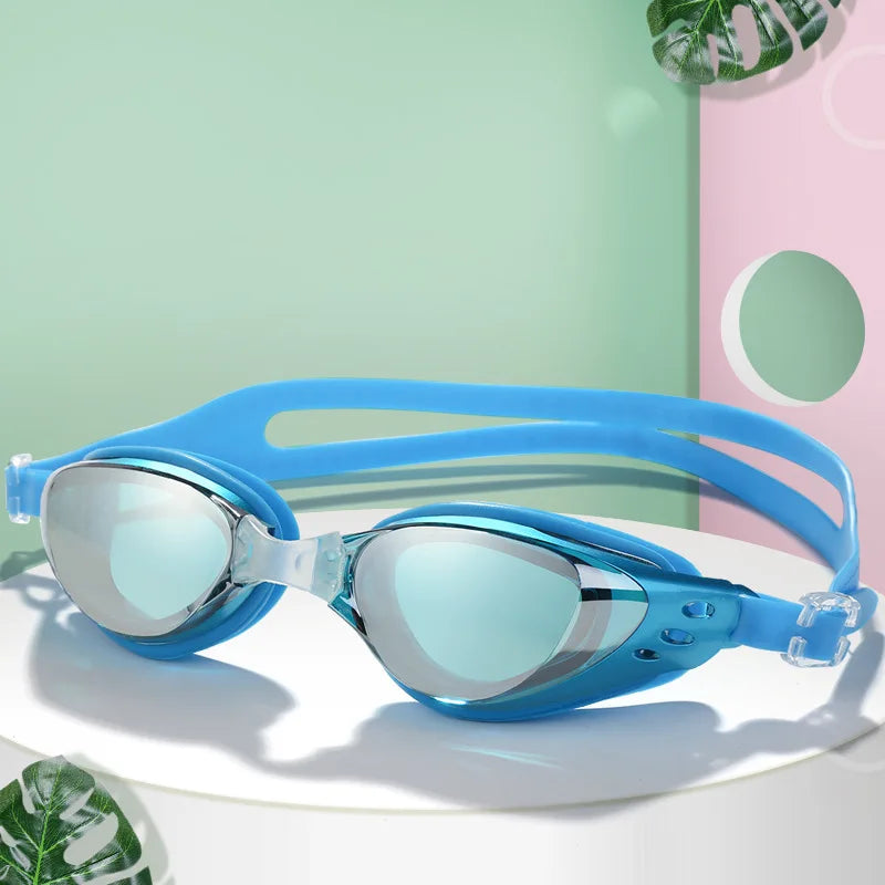Myopia Swim Goggles | Anti-Fog UV Shield Eyewear for Clarity