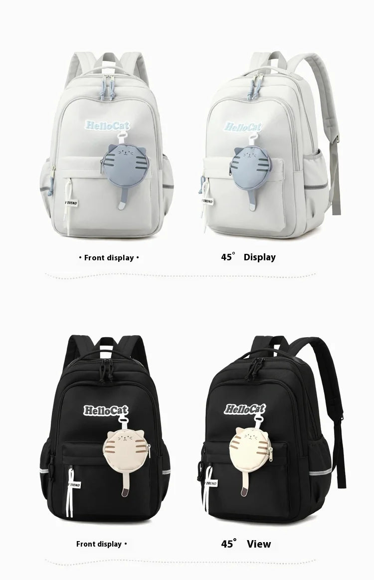 Ultra-Light Waterproof Unisex School Bag for Students | 20-36L