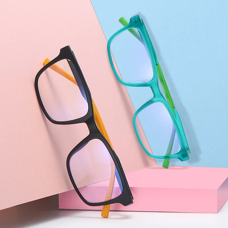 Kids Blue Light Blocking Glasses | Flexible TR90 Frame Eyewear