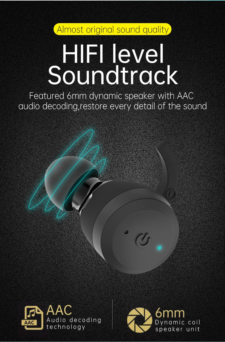 Waterproof Bluetooth Earphones | 20 Hours Playtime & Comfort Fit
