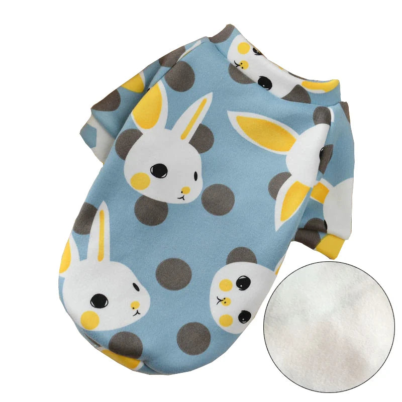 Winter Warm Cat Costume | Cozy Sweater for Cats and Dogs