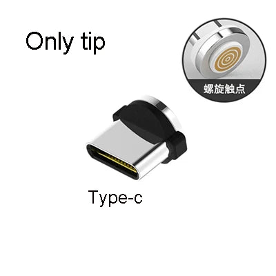 Magnetic Micro to Type C Adapter | Lightning Converter for Devices