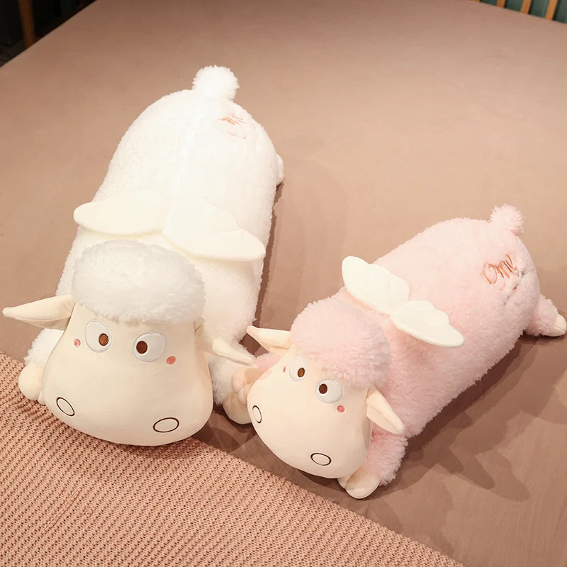 Creative Cartoon Sheep Plush Pillow | Perfect Gift for All Ages