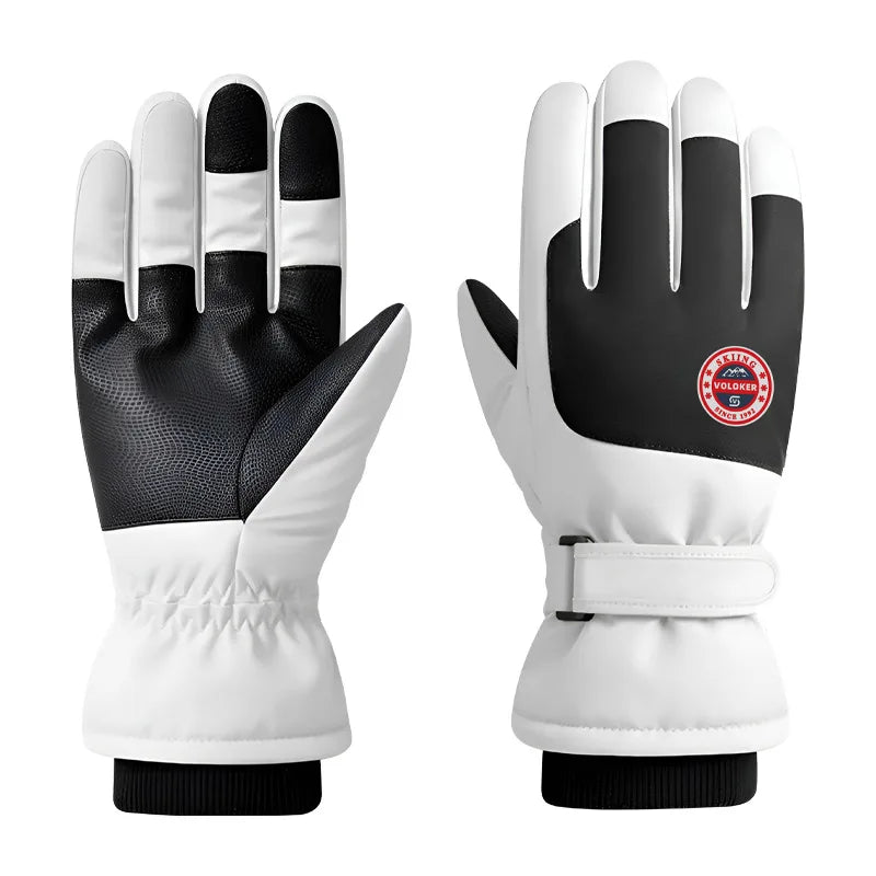 Men's Winter Ski Gloves | Thermal Insulated Touchscreen Gloves