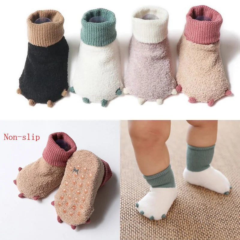 Warm & Cute Newborn Socks for Autumn and Winter | Cozy Baby Footwear