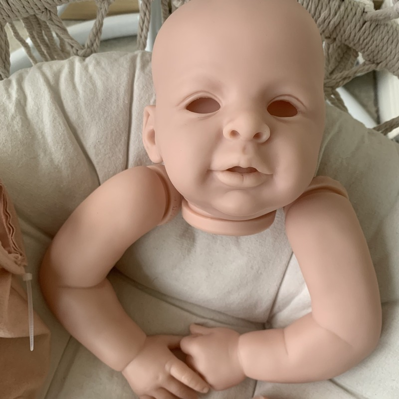 23-Inch Reborn Doll Kit | DIY Unfinished Toddler Doll Parts
