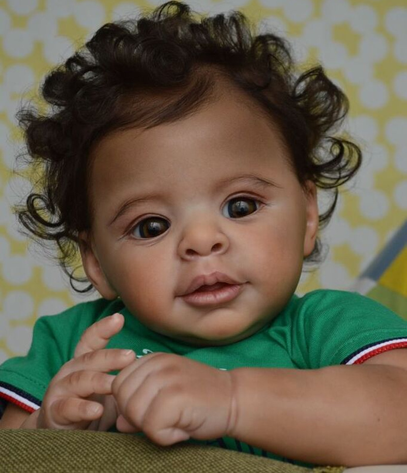 23-Inch Reborn Doll Kit | DIY Unfinished Toddler Doll Parts