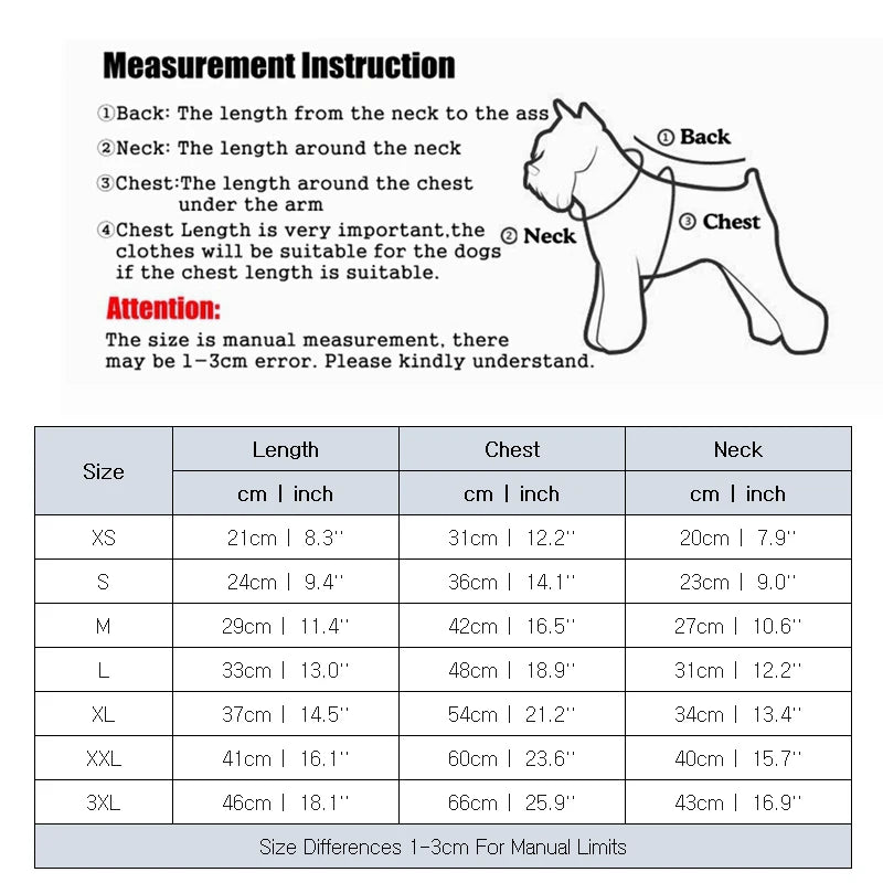 Warm Fleece Halloween Clothes for Small Dogs | Cozy Dog Jackets