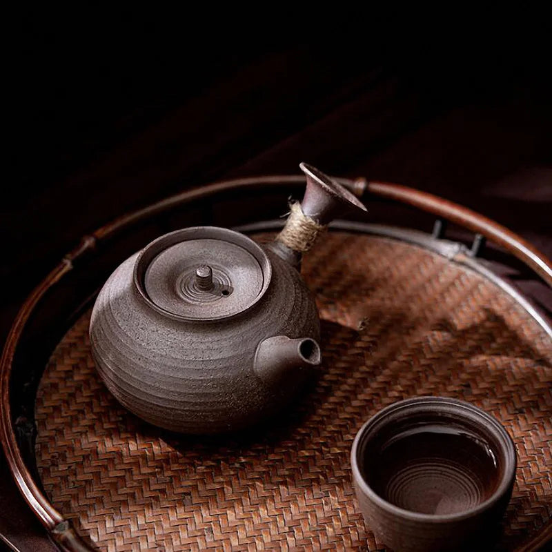 Japanese Style Retro Ceramic Teapot | Vintage Tea Service
