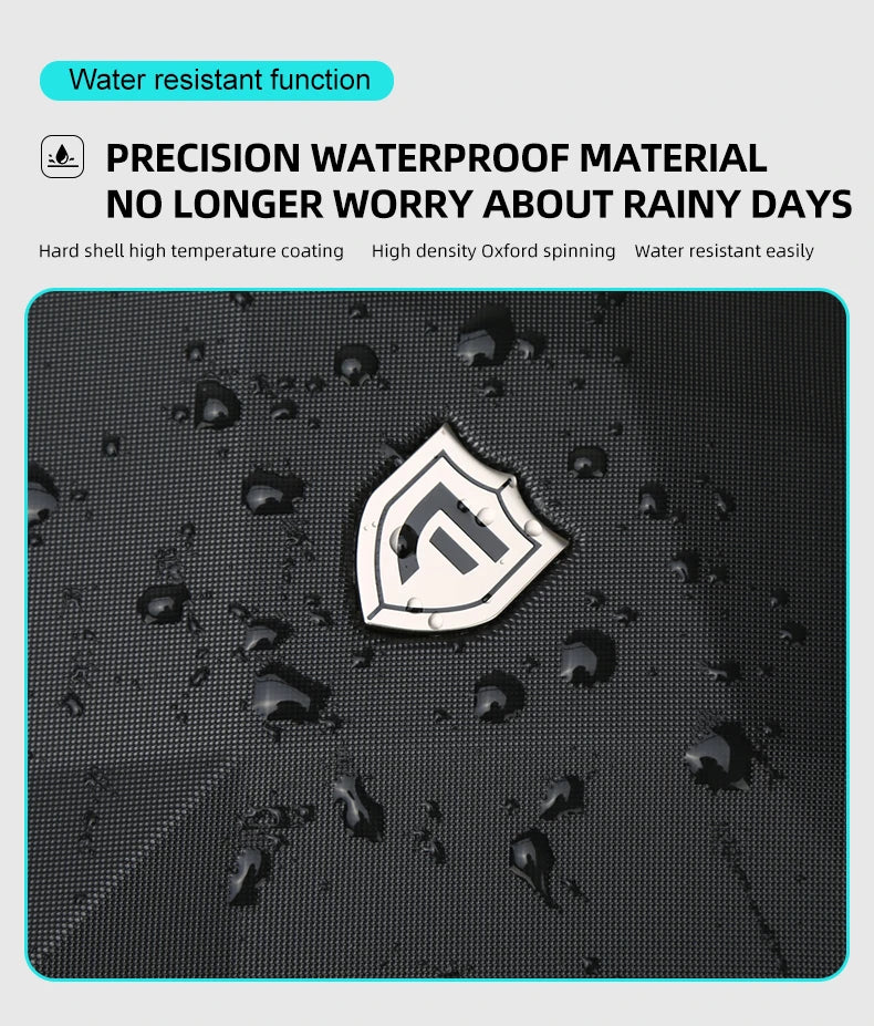 Waterproof Anti-Theft Men's Backpack for School & Travel