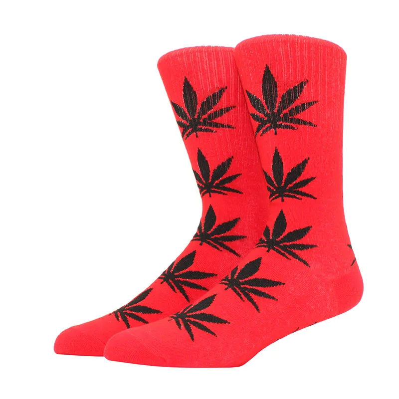 Men's Fashionable Hemp Cotton Crew Socks | Stylish Everyday Wear