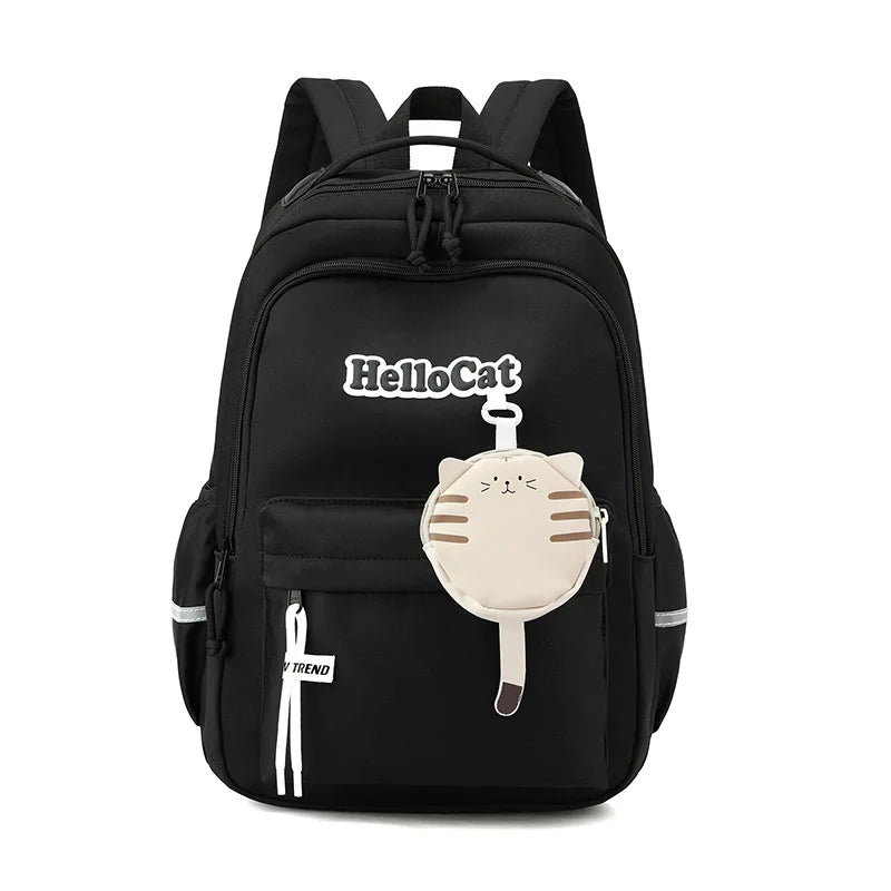 Ultra-Light Waterproof Unisex School Bag for Students | 20-36L