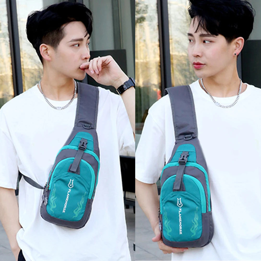 Lightweight Waterproof Sling Backpack | Perfect for Travel & Sports
