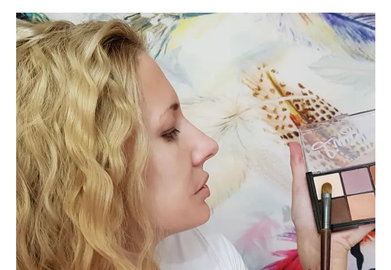 Natural Goat Hair Eyeshadow Brush | Flawless Makeup Application