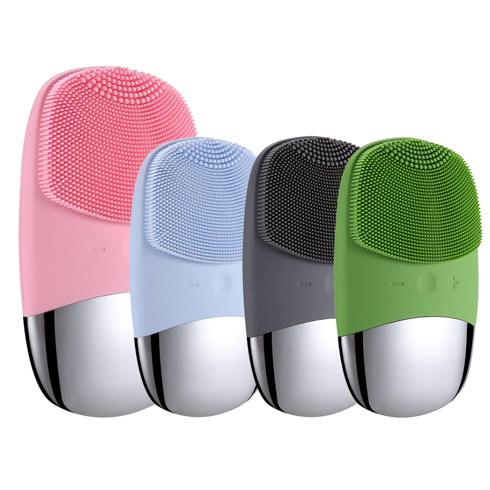 Sonic Facial Cleansing Brush | Deep Cleanse & Revitalize Skin