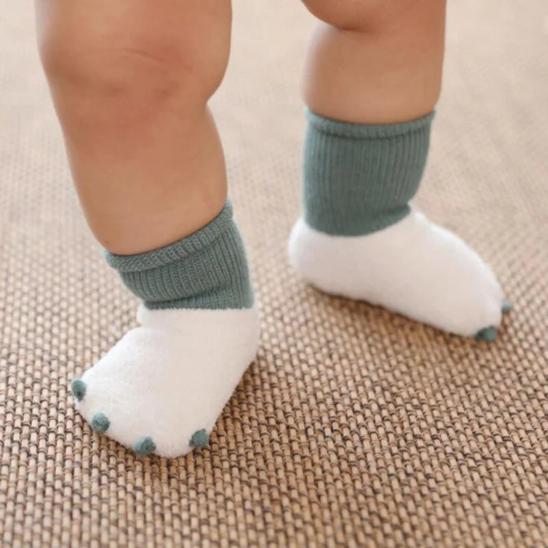 Warm & Cute Newborn Socks for Autumn and Winter | Cozy Baby Footwear