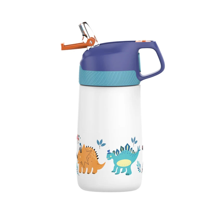 Vacuum Water Bottle for Children | BPA Free, Healthy Straw Design