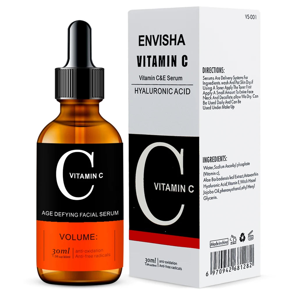 Vitamin C Face Care Serum | Organic Anti-Aging & Moisturizing