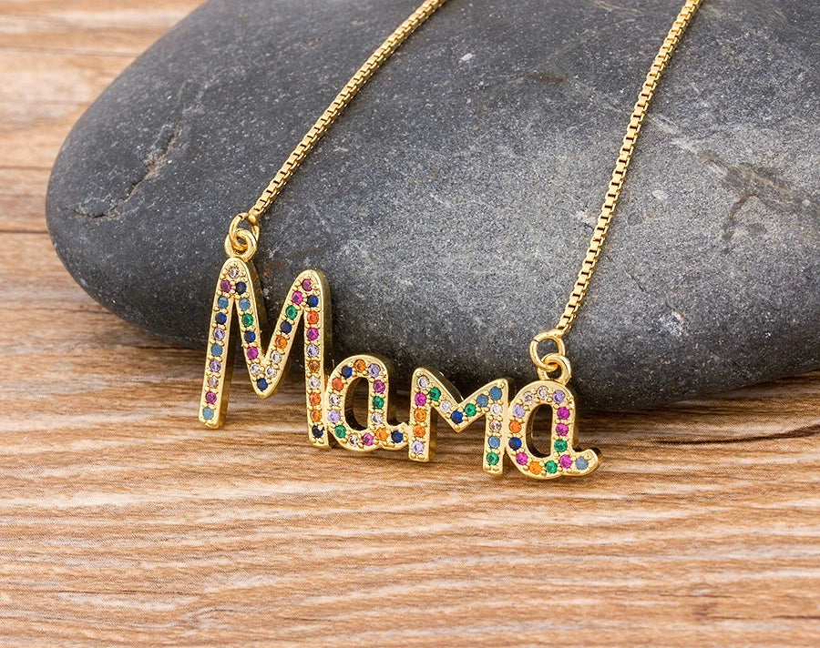 Elegant Customizable Letter Name Pendant Necklace for Women