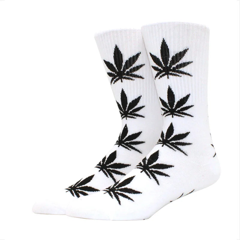 Men's Fashionable Hemp Cotton Crew Socks | Stylish Everyday Wear