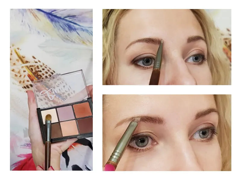 Natural Goat Hair Eyeshadow Brush | Flawless Makeup Application