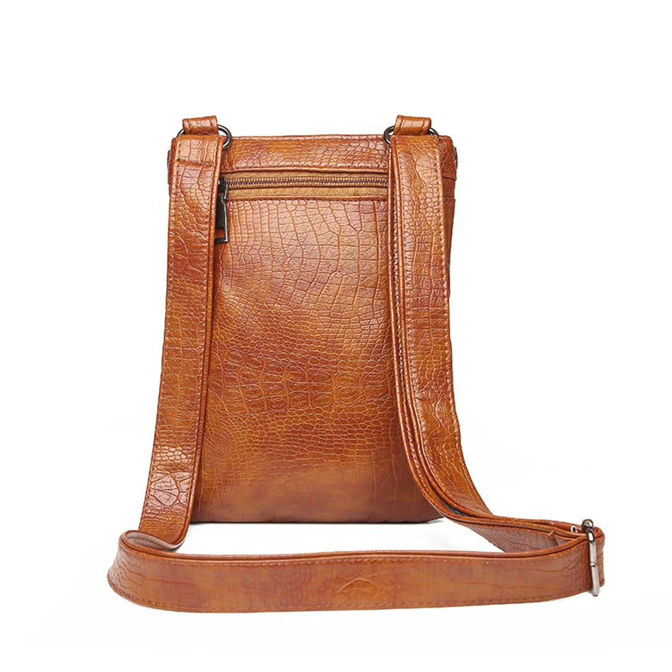 Bolso Bandolera con Múltiples Bolsillos para Mujer | Moderno y Versátil