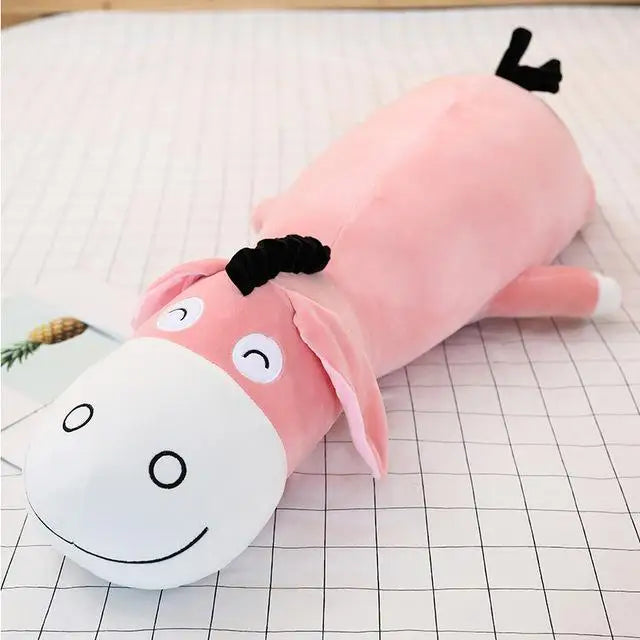 Cute Cartoon Donkey Soft Stuffed Animal Toy for Kids