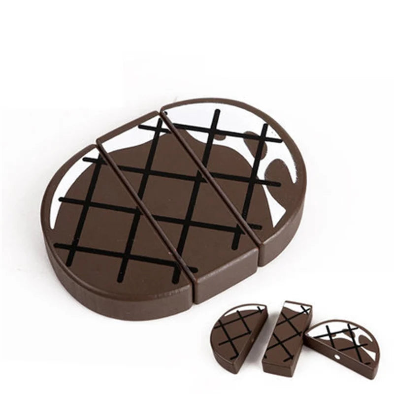 Animal Magnetic Play House | Educational Wooden Toy for Kids