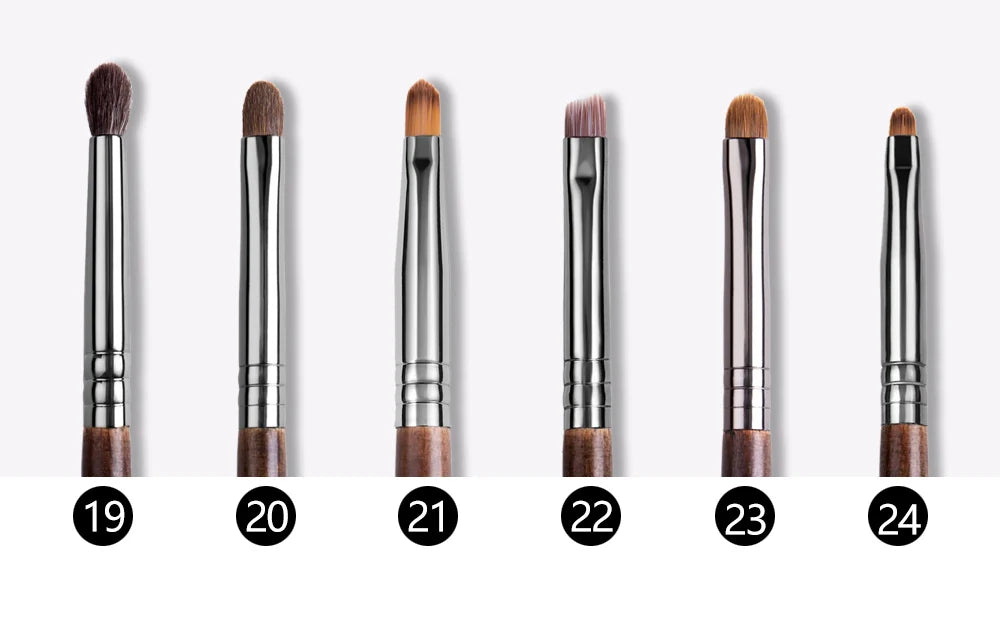 Natural Goat Hair Eyeshadow Brush | Flawless Makeup Application