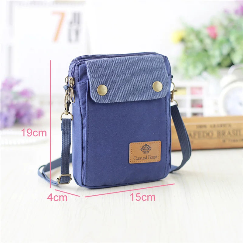 Stylish Denim Messenger Bag for Men and Women | Versatile Shoulder Clutch