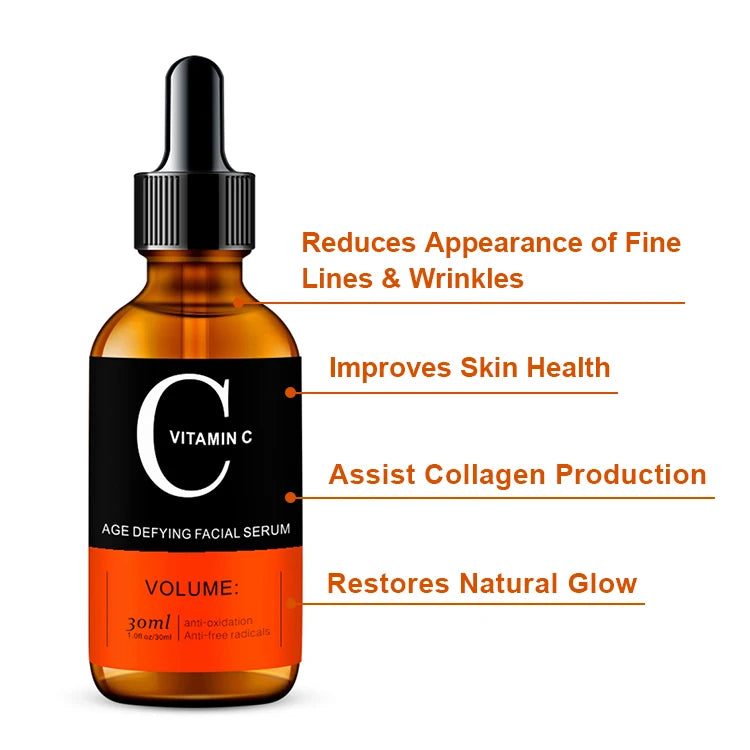 Vitamin C Face Care Serum | Organic Anti-Aging & Moisturizing