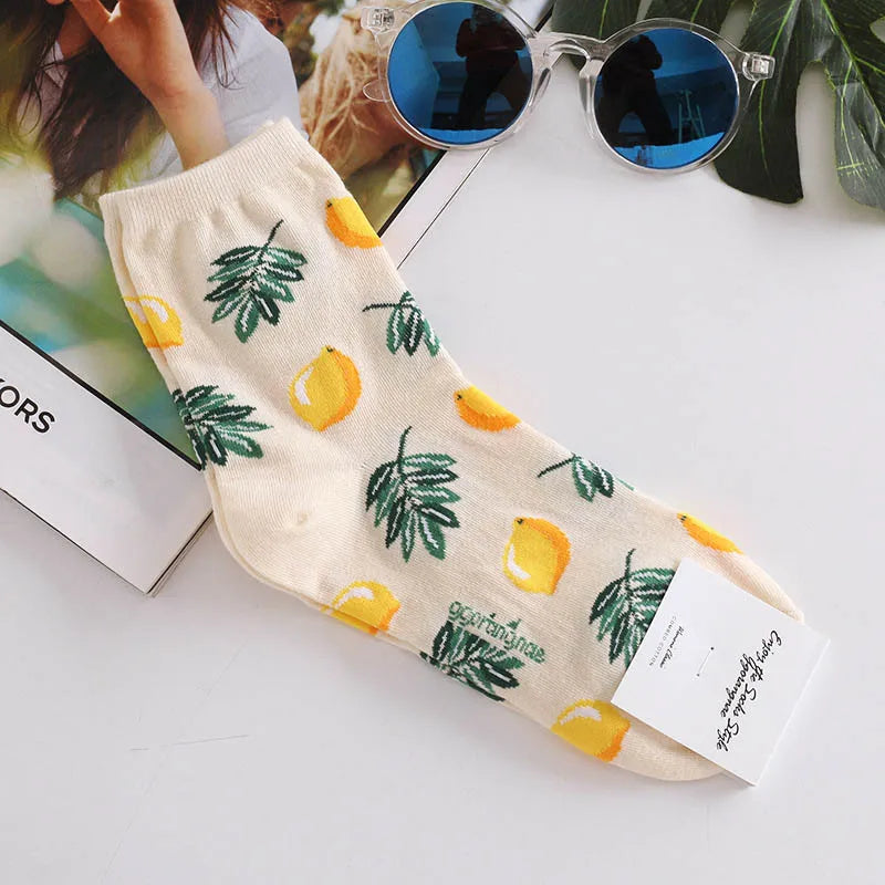 Calcetines Divertidos de Dibujos Animados de Comida para Hombre | Diseños de Aguacate y Hamburguesa