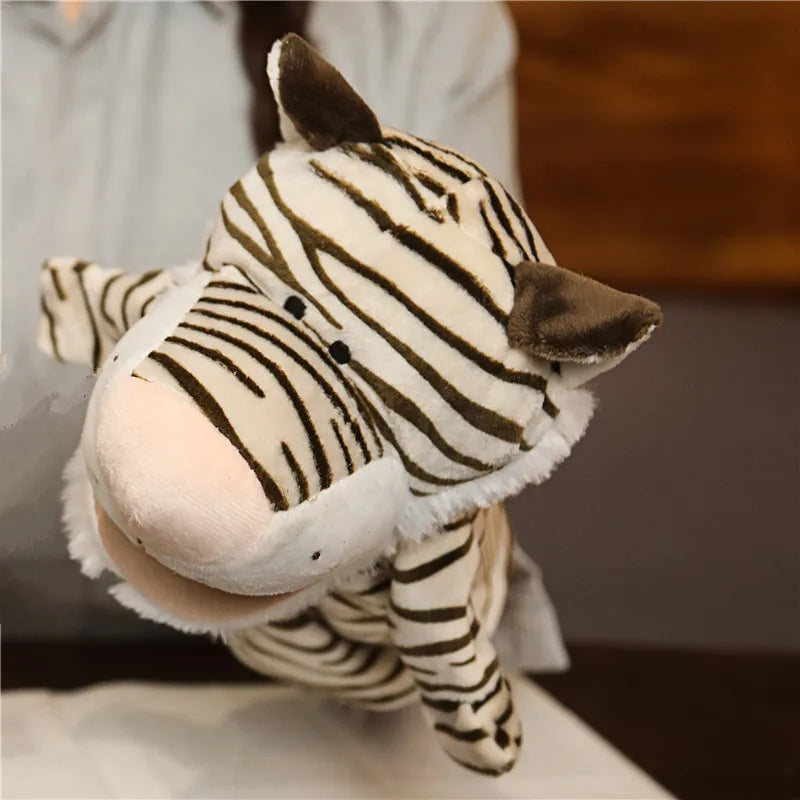 Kawaii Animal Hand Finger Puppets | Fun Educational Plush Dolls