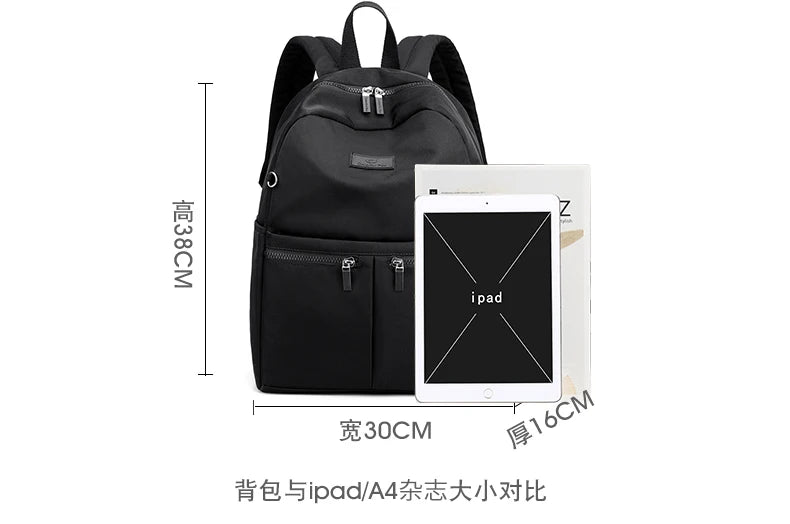 Stylish Women's Waterproof Laptop Backpack | Versatile Travel Rucksack