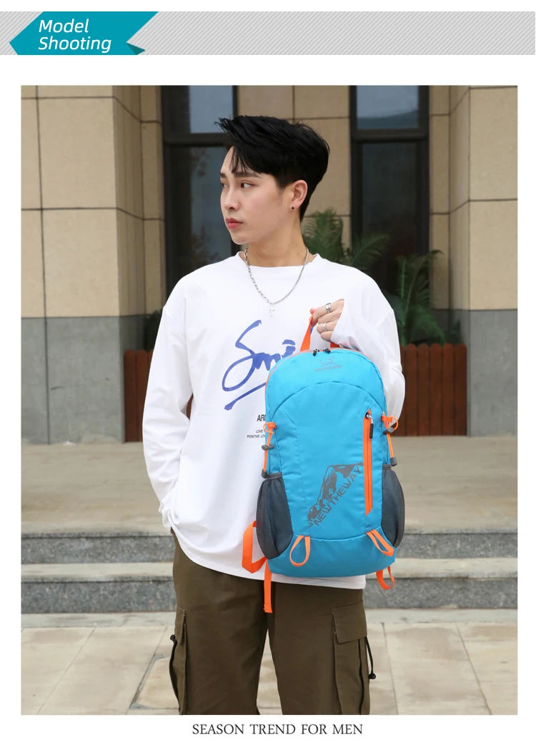 22L Ultralight Portable Foldable Backpack for Outdoor Adventures