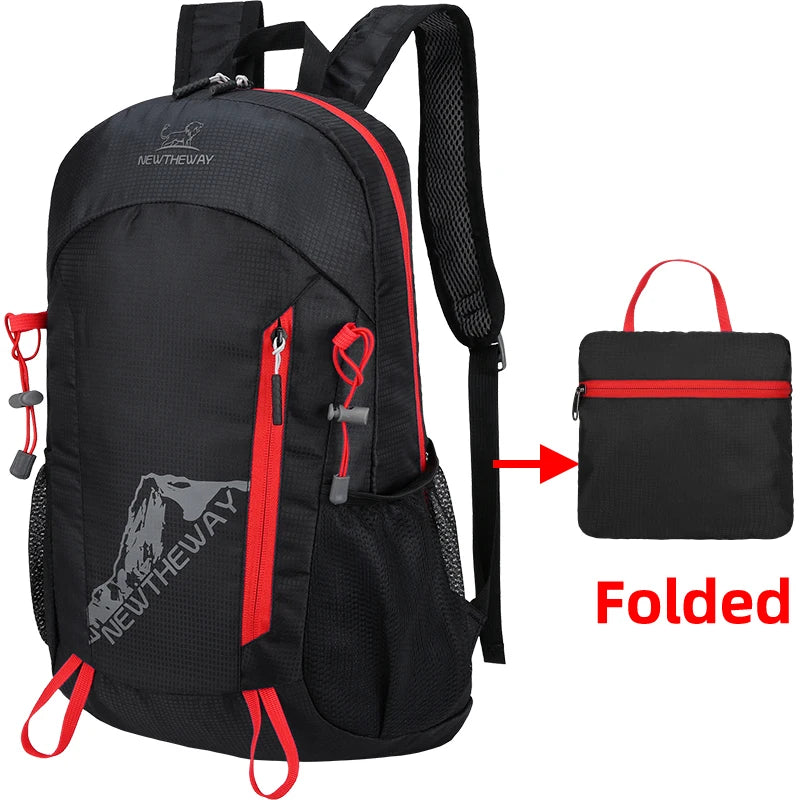 22L Ultralight Portable Foldable Backpack for Outdoor Adventures