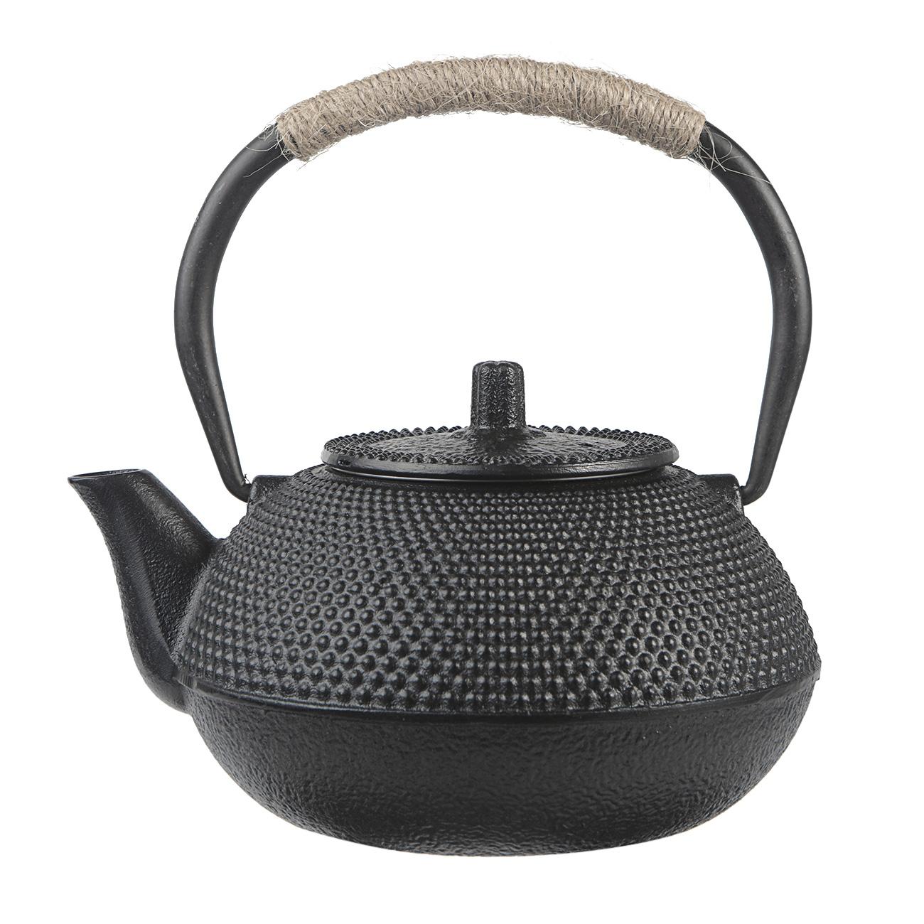 Handmade Antique Cast Iron Teapot | Japanese Style Kettle