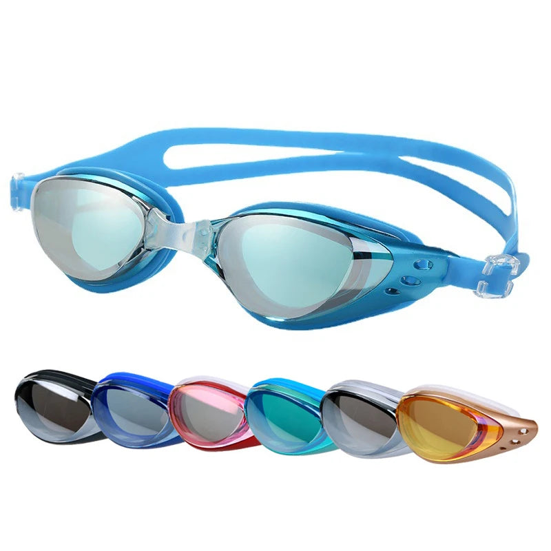 Myopia Swim Goggles | Anti-Fog UV Shield Eyewear for Clarity