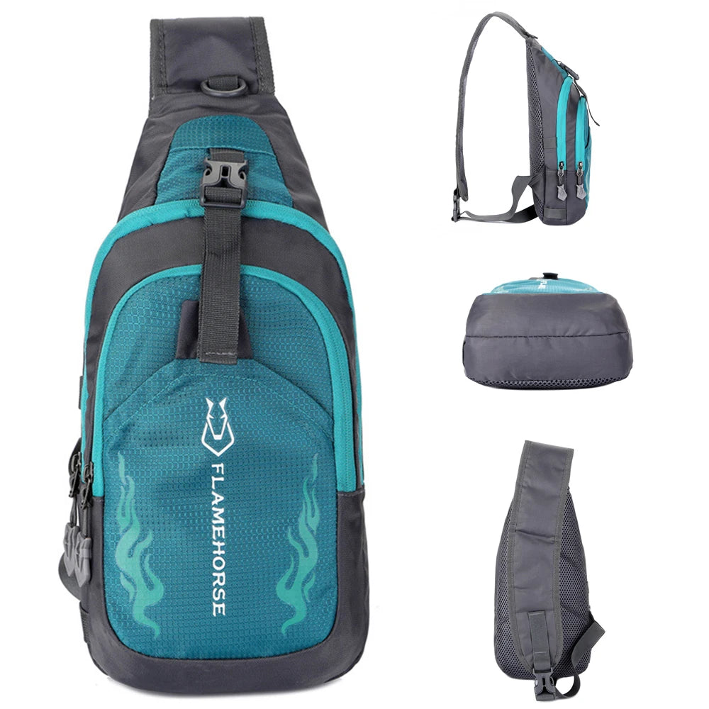 Lightweight Waterproof Sling Backpack | Perfect for Travel & Sports