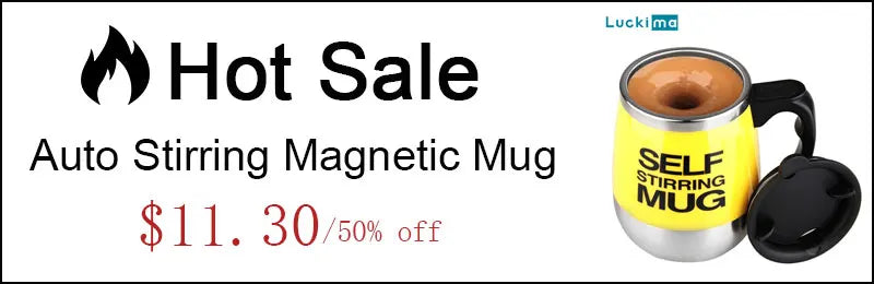 Taza eléctrica autoagitadora | Mezclador inteligente para café y leche