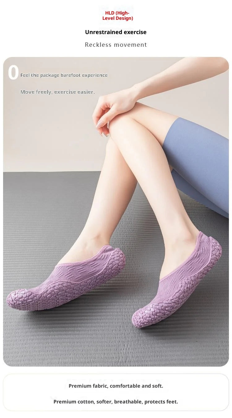 Lightweight Breathable Indoor Yoga Shoes for Home Workouts