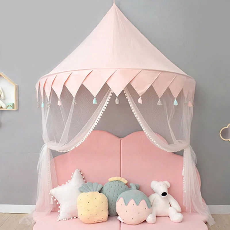 Children's Play House Castle Teepee Tent | Fun Indoor Decor