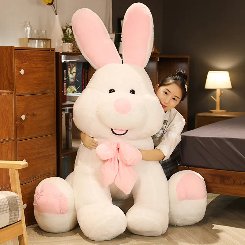 Soft Cartoon Rabbit Plush Toy | Perfect Kawaii Gift for Kids