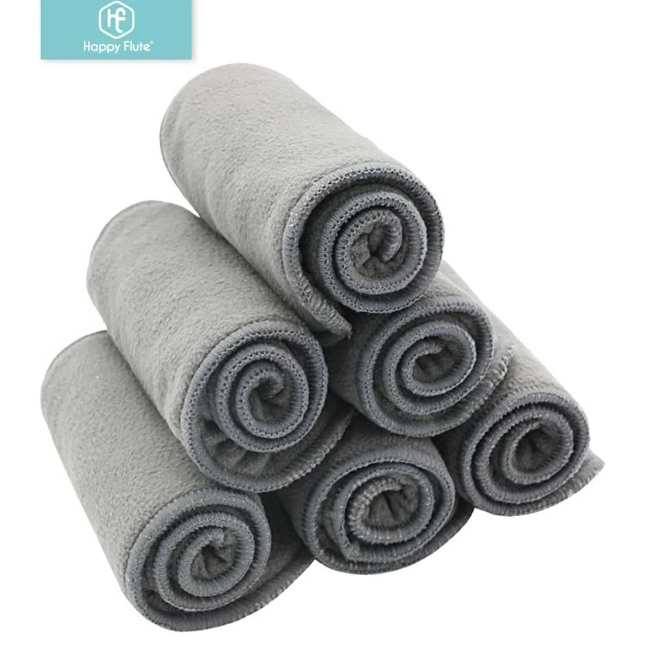 High Quality Bamboo Charcoal Baby Nappy Diaper Inserts | Washable