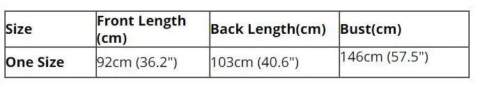 Big Size Women Gradient Color Raincoat | Lightweight Waterproof Cloak