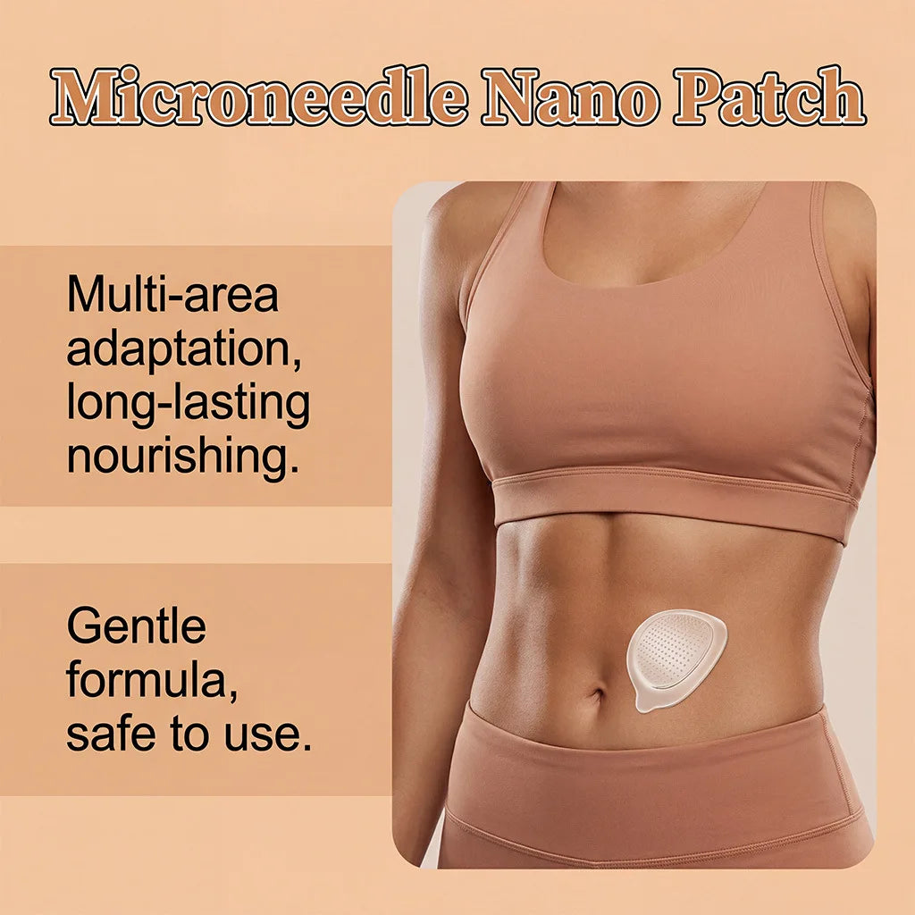 Gentle Adhesive Body Care Patch | Daily Topical Treatment