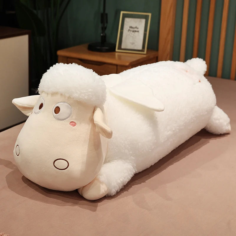 Creative Cartoon Sheep Plush Pillow | Perfect Gift for All Ages