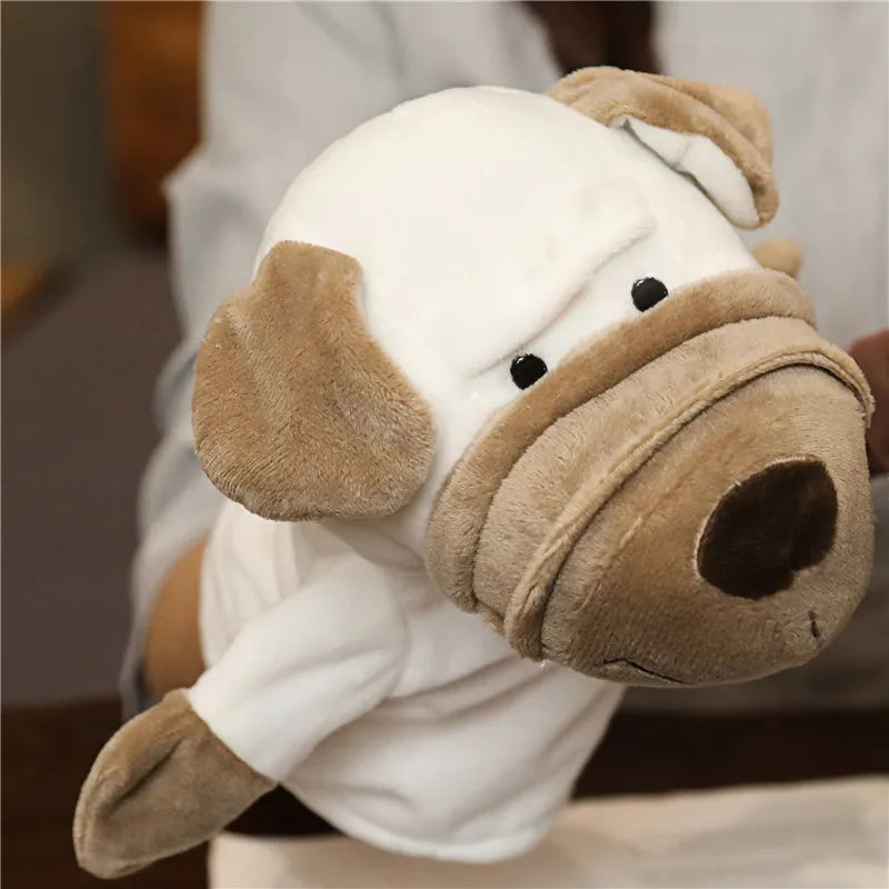 Kawaii Animal Finger Puppets | Soft Plush Educational Toy